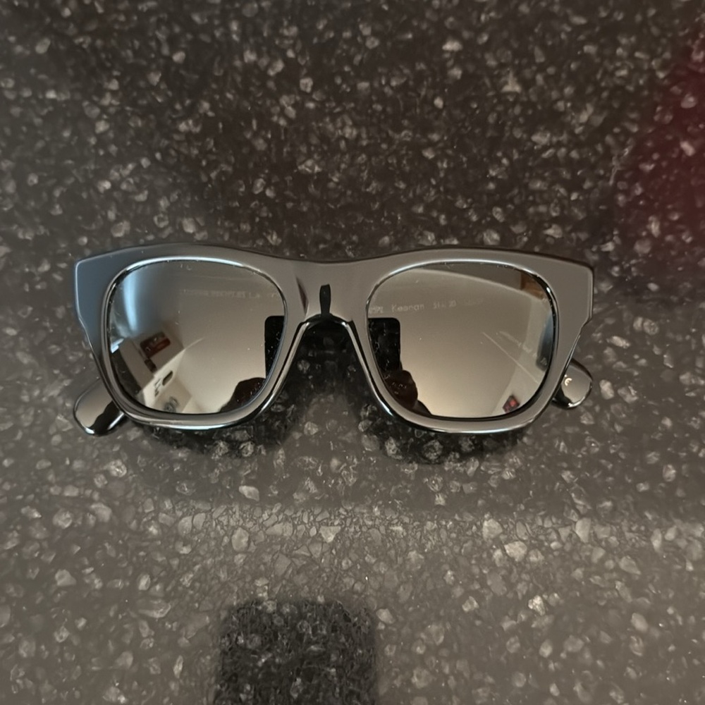 Oliver Peoples Keenan OV5418SU 1005P2 Black w Polarized Midnight Glass 51mm